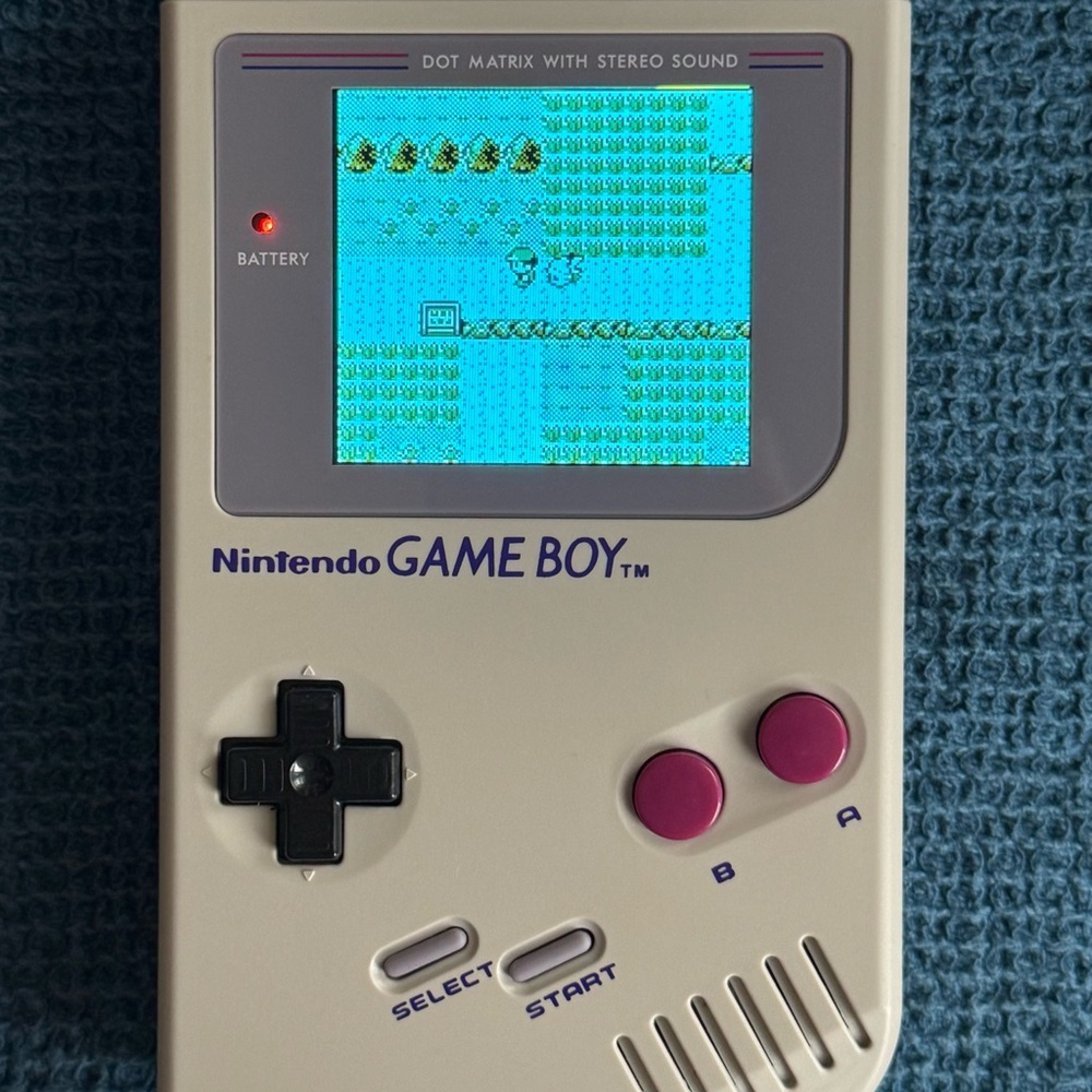 FREE SHIP! ✨ Nintendo Game Boy IPS LCD Backlight with 3 games - Picture 13 of 14